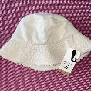 Brand new bucket hat!